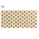 Rotolo Cartarivesto Rex 58 - lavabile - 50 x 500 cm - giglio marrone - Rex Sadoch