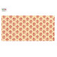 Rotolo Cartarivesto Rex 58 - lavabile - 50 x 500 cm - giglio rosso - Rex Sadoch