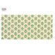 Rotolo Cartarivesto Rex 58 - lavabile - 50 x 500 cm - giglio verde - Rex Sadoch