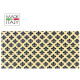 Rotolo Cartarivesto Rex Taco - lavabile - adesivo - 49 x 300 cm - giglio blu - Rex Sadoch
