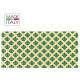 Rotolo Cartarivesto Rex Taco - lavabile - adesivo - 49 x 300 cm - giglio verde - Rex Sadoch