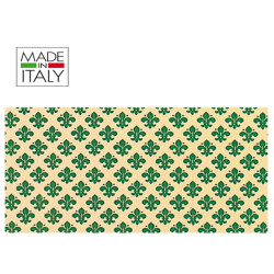 Rotolo Cartarivesto Rex Taco - lavabile - adesivo - 49 x 300 cm - giglio verde - Rex Sadoch