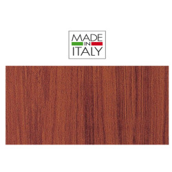 Rotolo Cartarivesto Rex Taco - lavabile - adesivo - 49 x 300 cm - legno scuro - Rex Sadoch