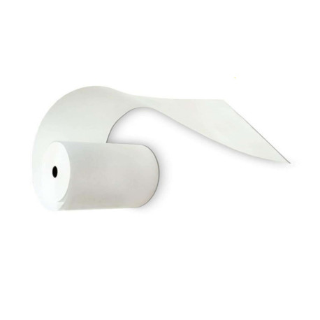 Rotolo per calcolatrice - 57 mm x 35 m - 60 gr - diametro esterno 60 mm - anima 12 mm - bianca - Rotolificio Pugliese - blister