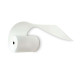 Rotolo per POS e carta di credito - 57 mm x 10 m - 48 gr - diametro esterno 30 mm - senza anima - carta termica BPA free - Roto