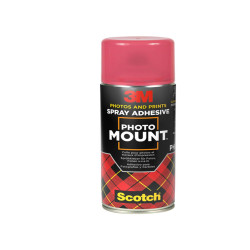 Adesivo Spray Photo Mount - per foto - 400 ml - trasparente - 3M