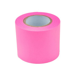 Rotolo ricarica carta autoadesiva - fucsia neon - 59mm x 10mt - per Memoidea Tape Dispenser - Iternet