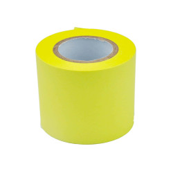 Rotolo ricarica carta autoadesiva - giallo neon - 59mm x 10mt - per Memoidea Tape Dispenser - Iternet