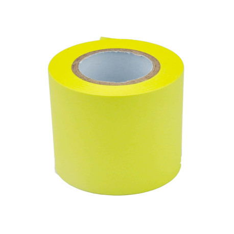 Rotolo ricarica carta autoadesiva - giallo neon - 59mm x 10mt - per Memoidea Tape Dispenser - Iternet