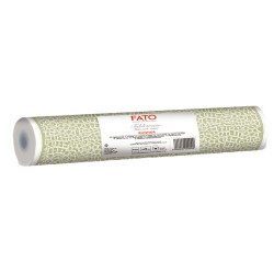 Runner linea AirLaid - 0,40 x 24 mt - Croc Skin salvia - Fato