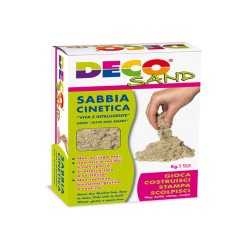 Sabbia cinetica Deco Sand - 1 kg - Deco