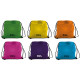 Sacca t-bag colors - 38 x 50 cm - colori assortiti - Colorosa