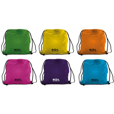 Sacca t-bag colors - 38 x 50 cm - colori assortiti - Colorosa