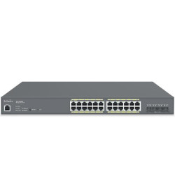 Engenius ECS1528P - Cloud Managed Switch 24-port GbE PoE - 240W