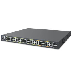 Engenius ECS2552FP - Cloud Managed Switch 32-port GbE + 16-port Multi-GbE PoE.afat(+) 740W 4xSFP L2 19i