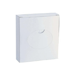 Sacchetti igienici - 8,7 x 11 x 1,2 cm - HDPE - bianco - Medial - conf. 25 pezzi