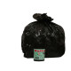 Sacchi - 50 x 60 cm - 30 L - 16 micron - MDPE/HDPE - nero - Rolsac - conf. 20 pezzi