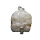 Sacchi - 70 x 110 cm - 110 L - 22 micron - MDPE/HDPE - trasparente neutro - Rolsac - conf. 10 pezzi