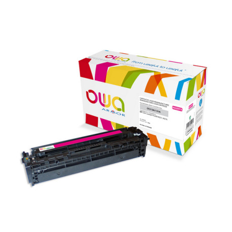 Armor - Toner Compatibile per Hp - Magenta - CF213A - 1.800 pag