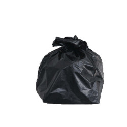 Sacchi - 70 x 110 cm - 110 L - 34 micron - MDPE/HDPE - nero - Rolsac - scatola 300 pezzi