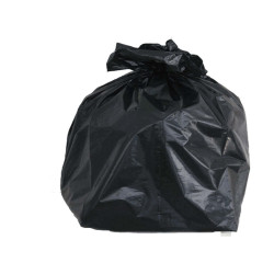 Sacchi - 72 x 110 cm - 110 L - 47 micron - MDPE/HDPE - nero - Rolsac - scatola 200 pezzi