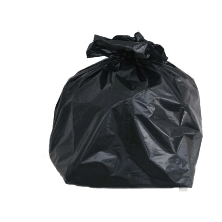 Sacchi - 72 x 110 cm - 110 L - 47 micron - MDPE/HDPE - nero - Rolsac - scatola 200 pezzi