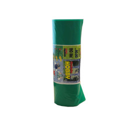 Sacchi - 80 x 110 cm - 130 L - 46 micron - MDPE/HDPE - verde - Rolsac - conf. 10 pezzi