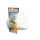 Sacchi bio - 42 x 45 cm - 15 L - 17 micron - bianco - Rolsac - conf. 15 pezzi