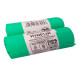Sacchi bio - 50x60 cm - 30 L - 17 micron - verde - conf. 20 pezzi
