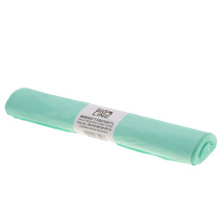 Sacchi bio - 70x100 cm - 110 L - 18 micron - verde - conf. 10 pezzi