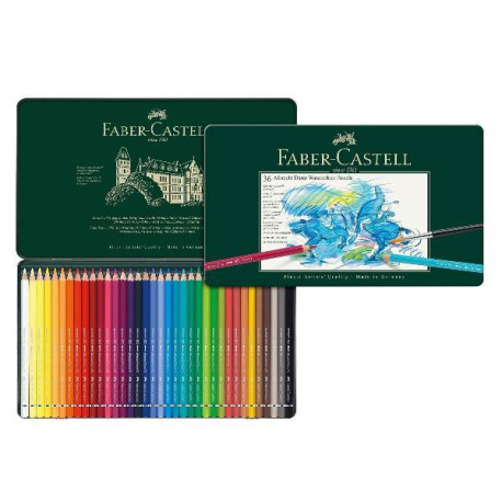 Faber Castell  MATITE ACQUARELLABILI AST.META