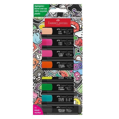 Faber Castell EVIDENZIATORI TEXTLINER 46 GRAFFITI