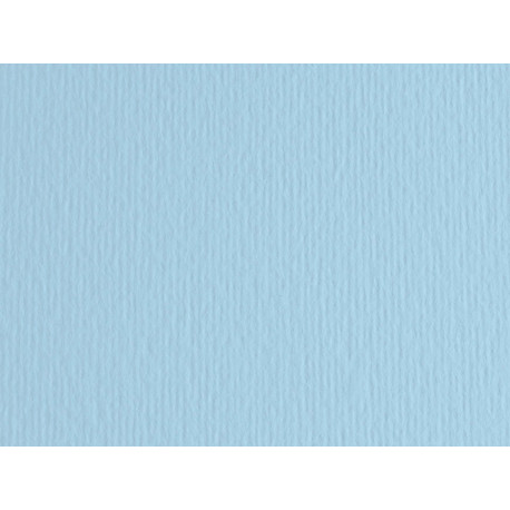 Cartoncino Elle Erre - 70 x 100 cm - 220 gr - celeste 118 - Fabriano - blister 10 fogli