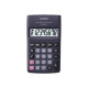 Casio HL-815L - Calcolatrice tascabile - 8 cifre - batteria - nero