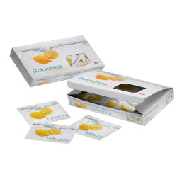 Salviette al limone di Sorrento - Leone - box 100 pezzi