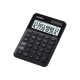 Casio MS-20UC - Calcolatrice da tavolo - 12 cifre - pannello solare, batteria - nero