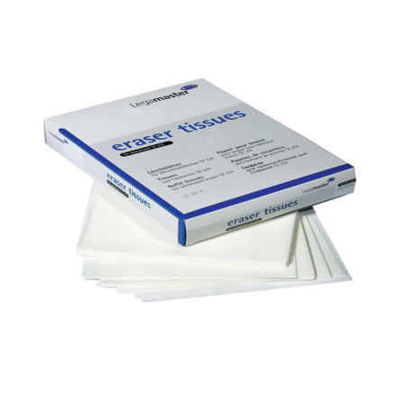 Salviette di ricambio per cancellino TZ4 - Legamaster - conf. 100 pezzi
