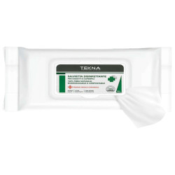 Salviette disinfettanti per superfici - 50 pezzi - Tekna