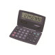 Casio SL-210TE - Calcolatrice tascabile - 10 cifre - pannello solare, batteria