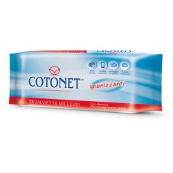 Salviette profumate Cotonet Aloe - Cotonet - conf. richiudibile da 72 pezzi