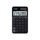Casio SL-310UC - Calcolatrice tascabile - 10 cifre - pannello solare, batteria - nero