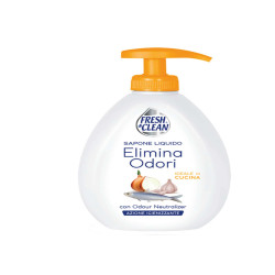 Sapone Gel - liquido - elimina odori - 300 ml - Fresh&Clean