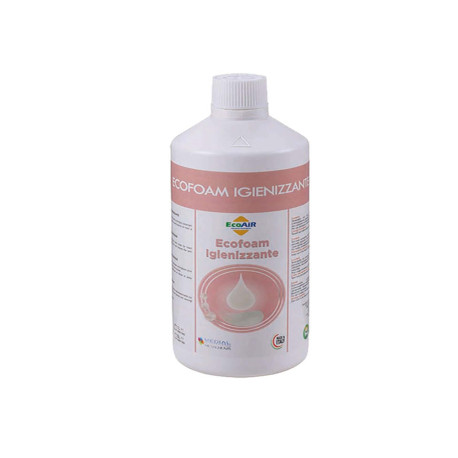 Sapone igienizzante mousse EcoFoam - 1 L - Medial