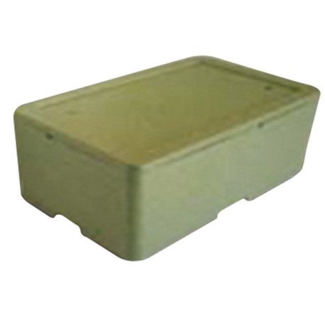Cassa termica - in polistirolo espanso - per il trasporto alimenti - 57,8 x 37,4 x 21,1 cm - Cuki Professional