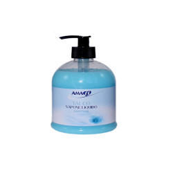 Sapone liquido - talco - Amati - dispenser da 500 m