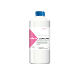 Sapone liquido Derman - fiorito - Alca - flacone da 1 L