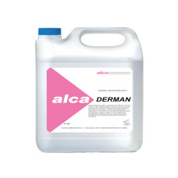 Sapone liquido Derman - fiorito - Alca - tanica da 5 L