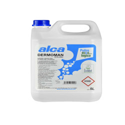 Sapone liquido Dermoman - fiorito - sporco medio - Alca - tanica da 5 L