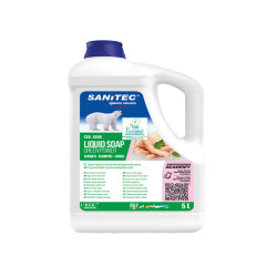 Sapone liquido Green Power - 5 L - floreale - Sanitec