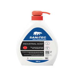 Sapone liquido Industrial Soap - dispenser 1 L - agrumi - Sanitec